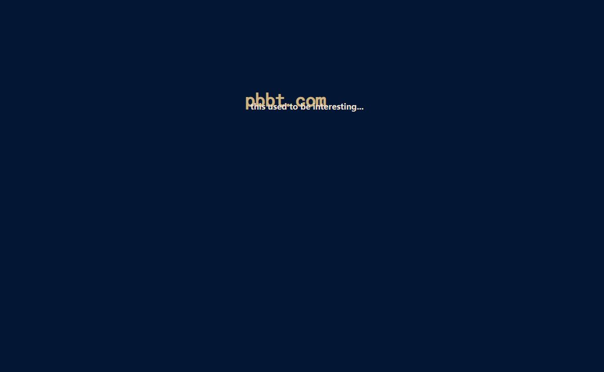 PBBT.COM
