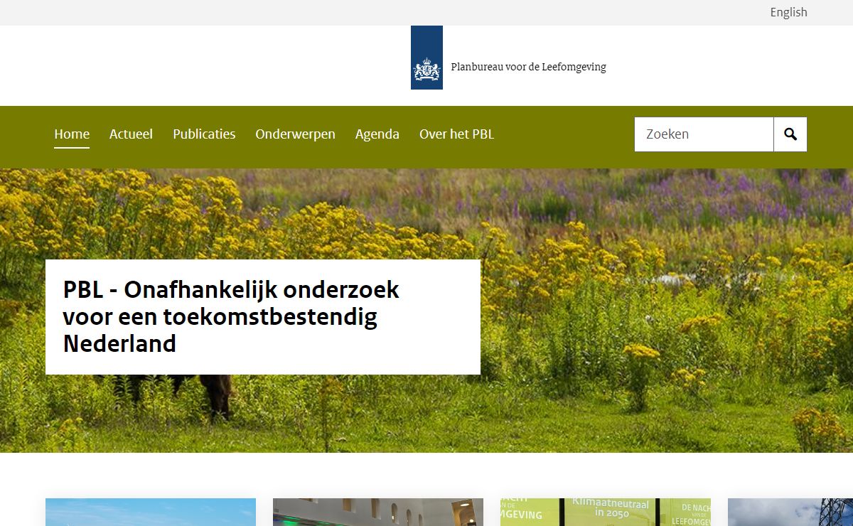 Home | Planbureau voor de Leefomgeving
