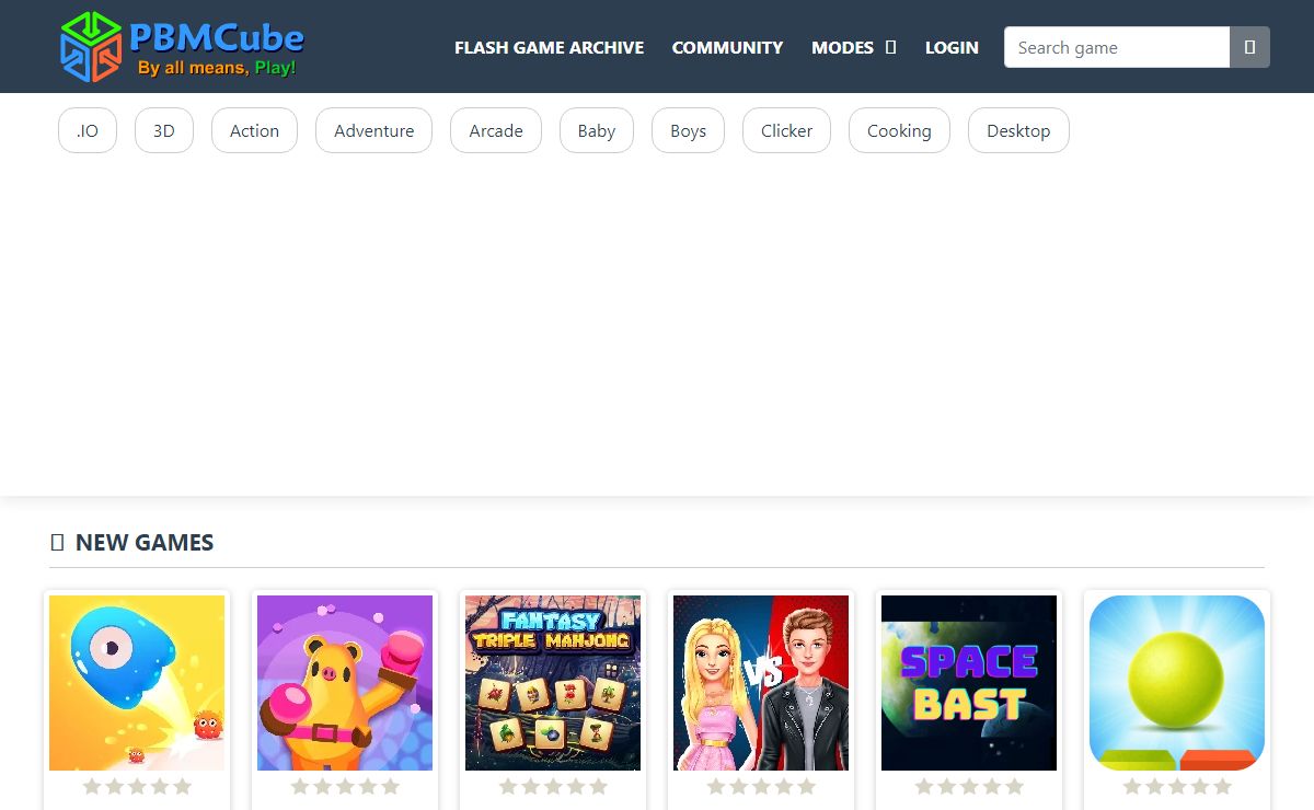 PBMCube HTML Games | Play By Mail, Play By eMail, Play By Modem