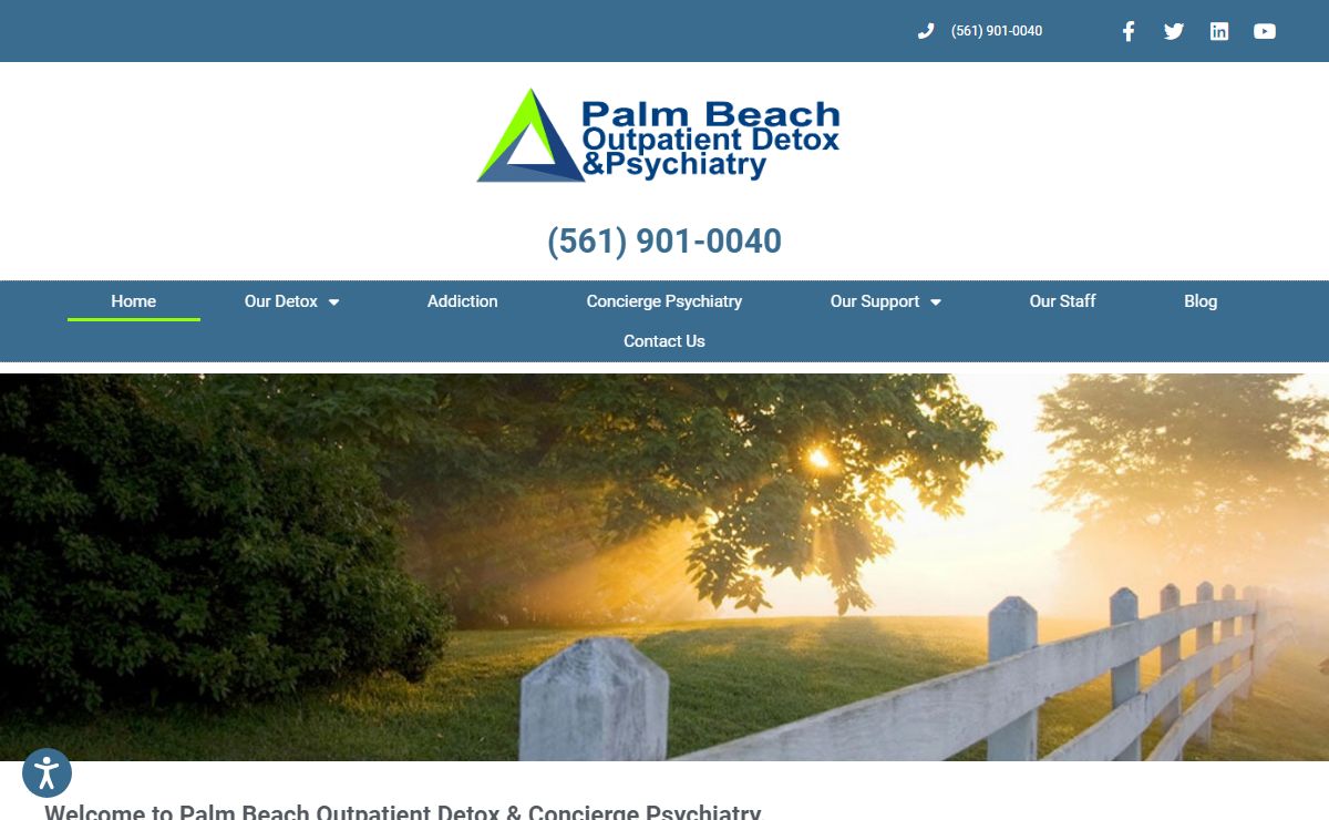 Palm Beach Outpatient Detox & Concierge Psychiatry