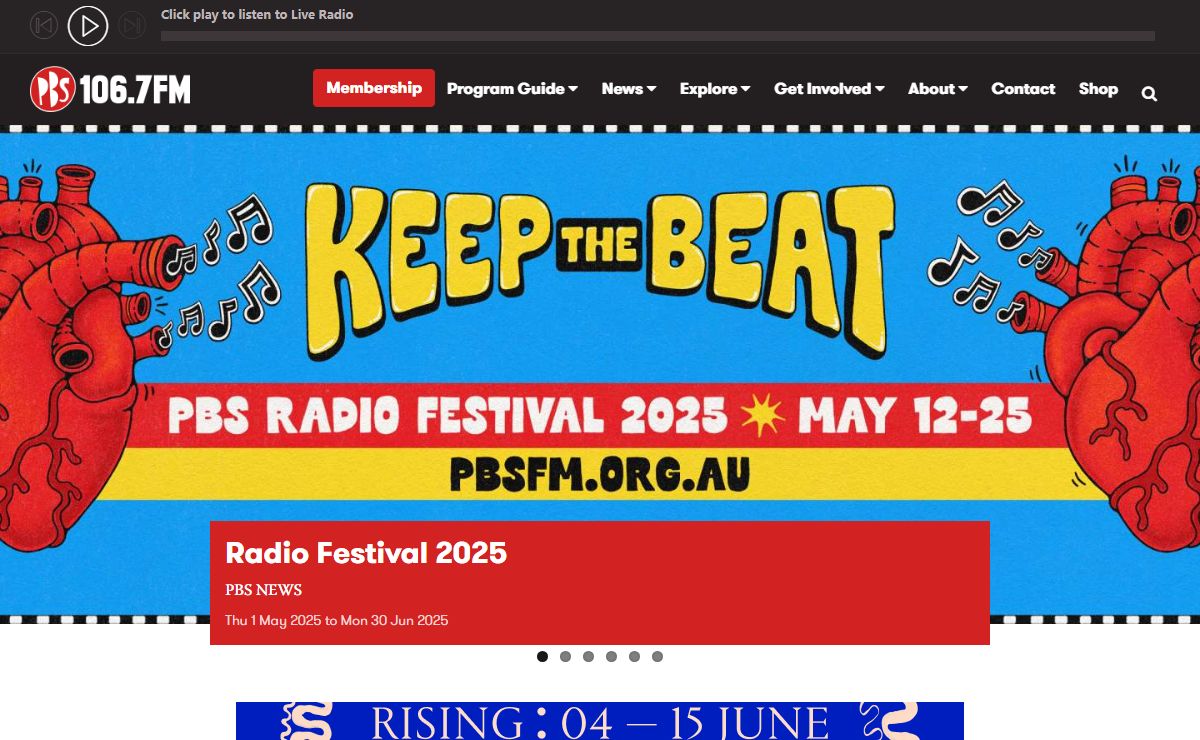 PBS FM | PBS amplifies under-represented music and supports the local music community