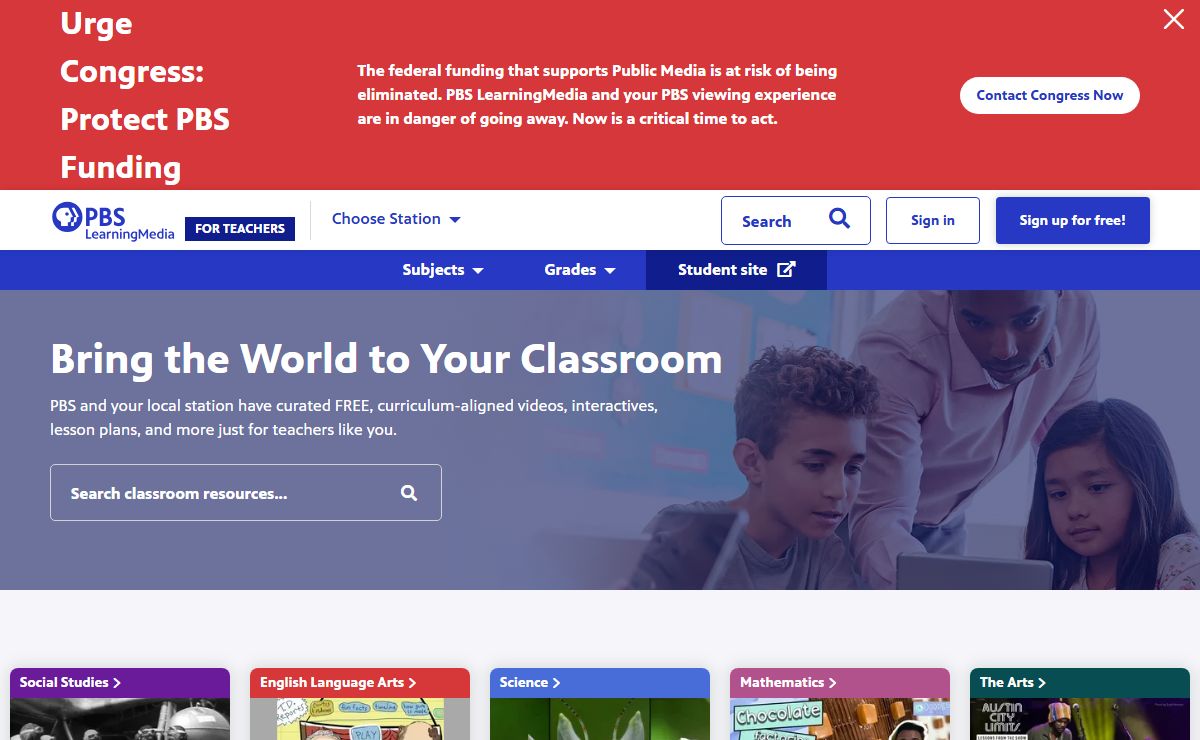 PBS LearningMedia | Teaching Resources For Students And Teachers
