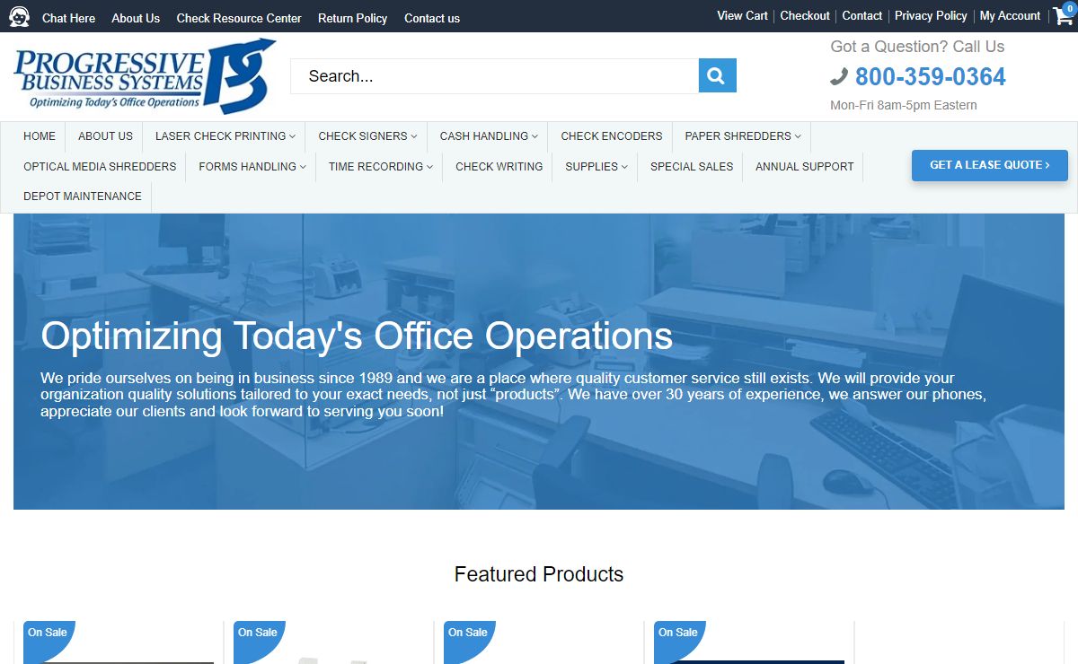 PBS Office | Progressive Business Solutions | Check Signers & More – Progressive Business Systems, Inc.