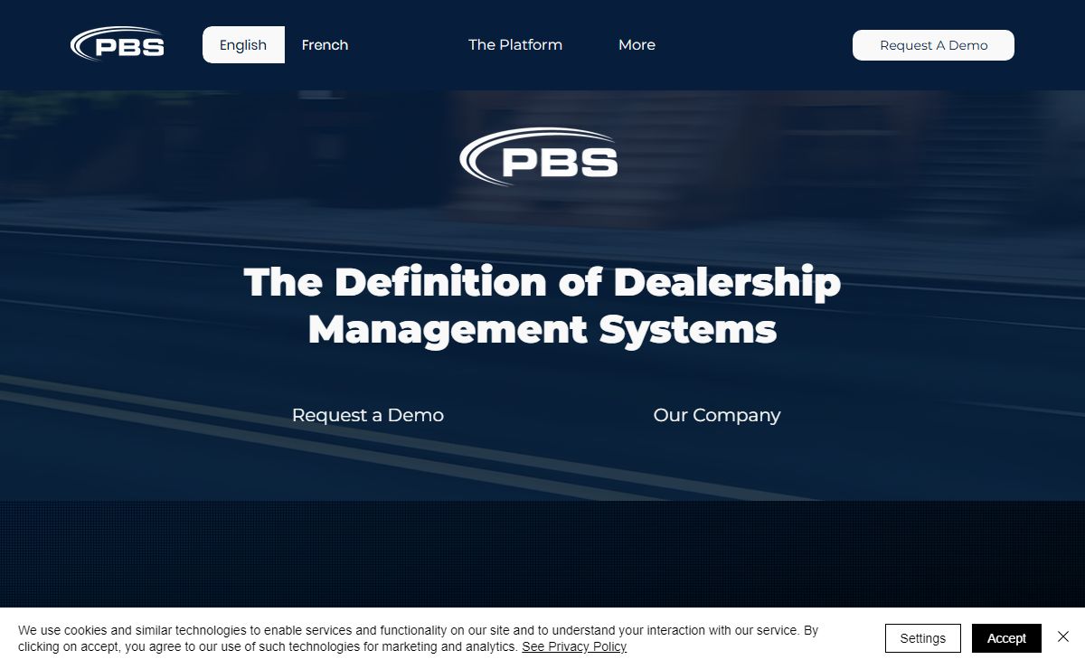 PBS Systems | Dealer Management System