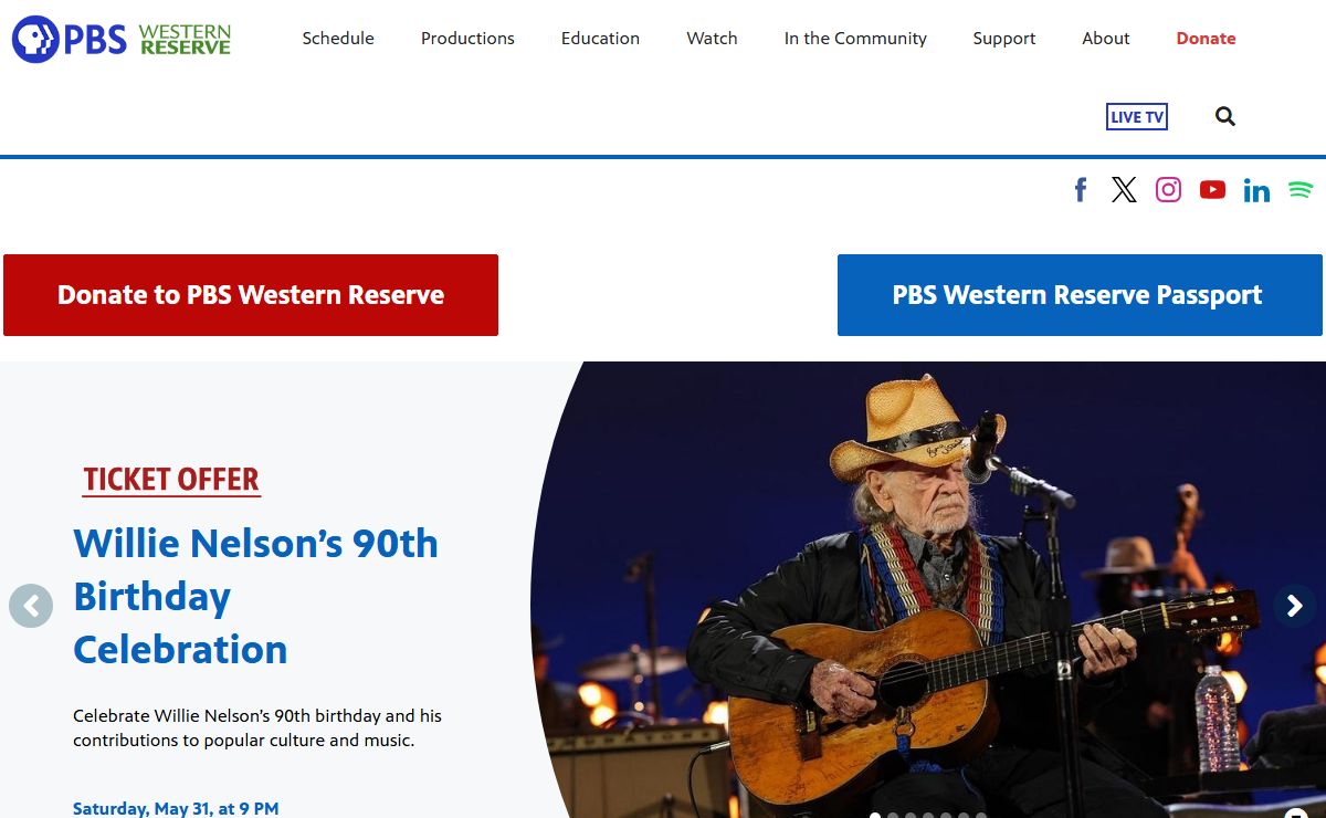 PBS Western Reserve