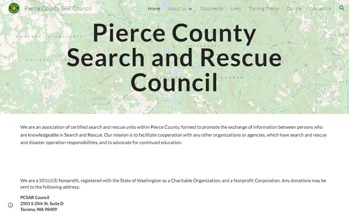Pierce County SAR Council