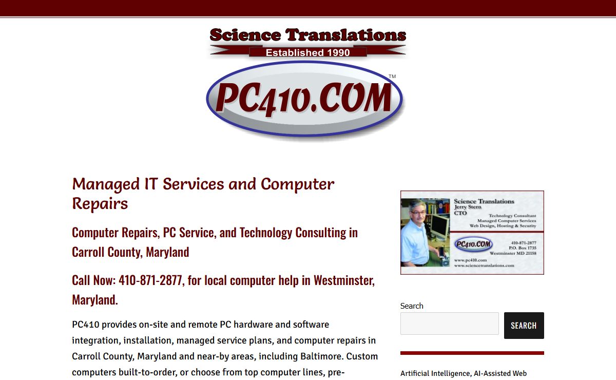 Westminster MD Managed IT Services