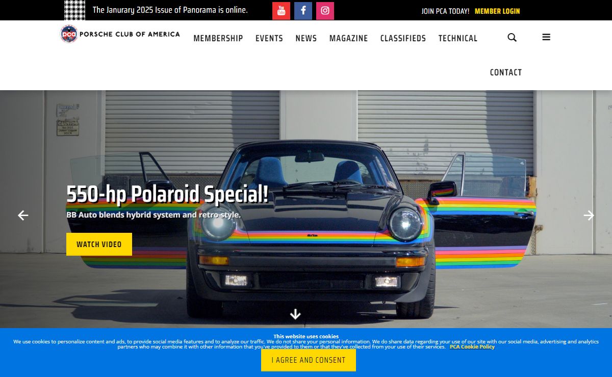 The Porsche Club of America