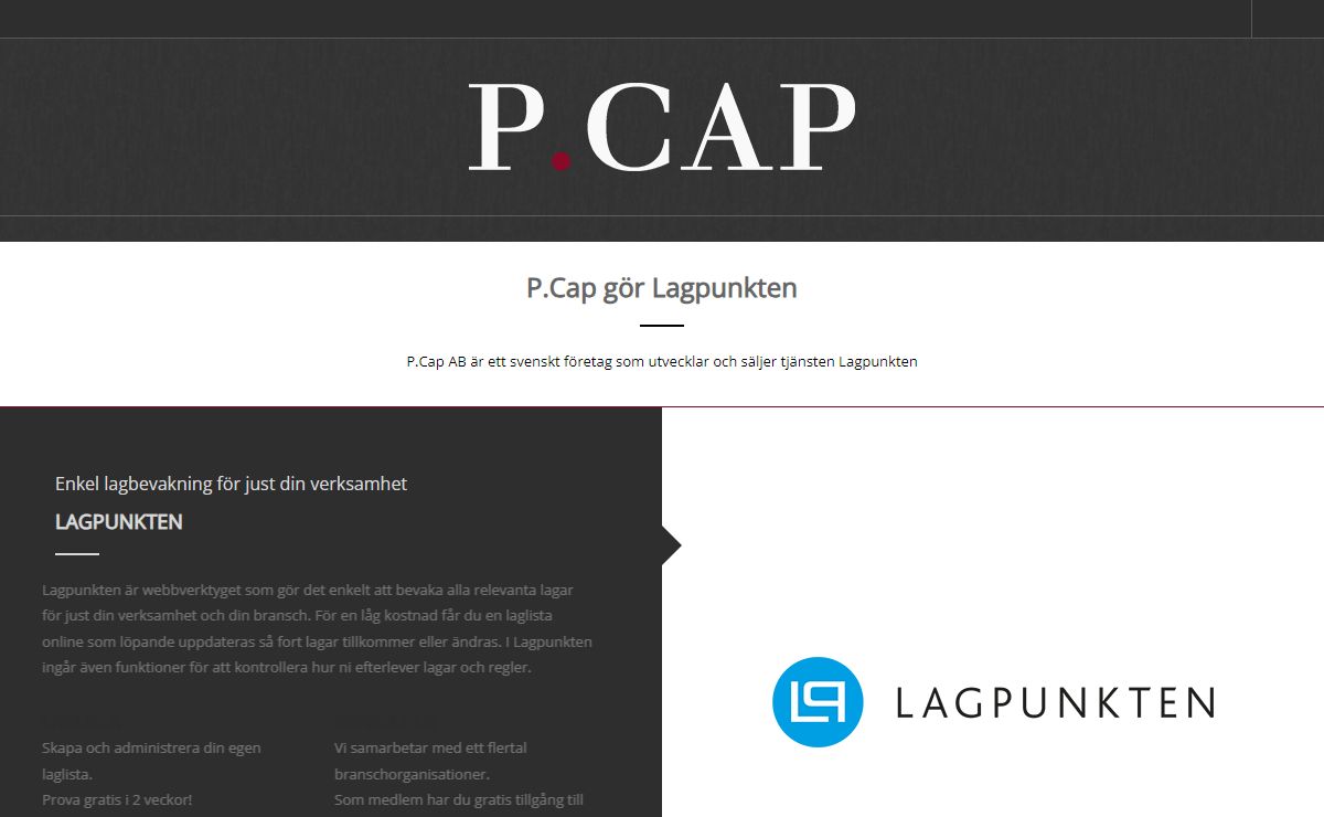 P.CAP AB