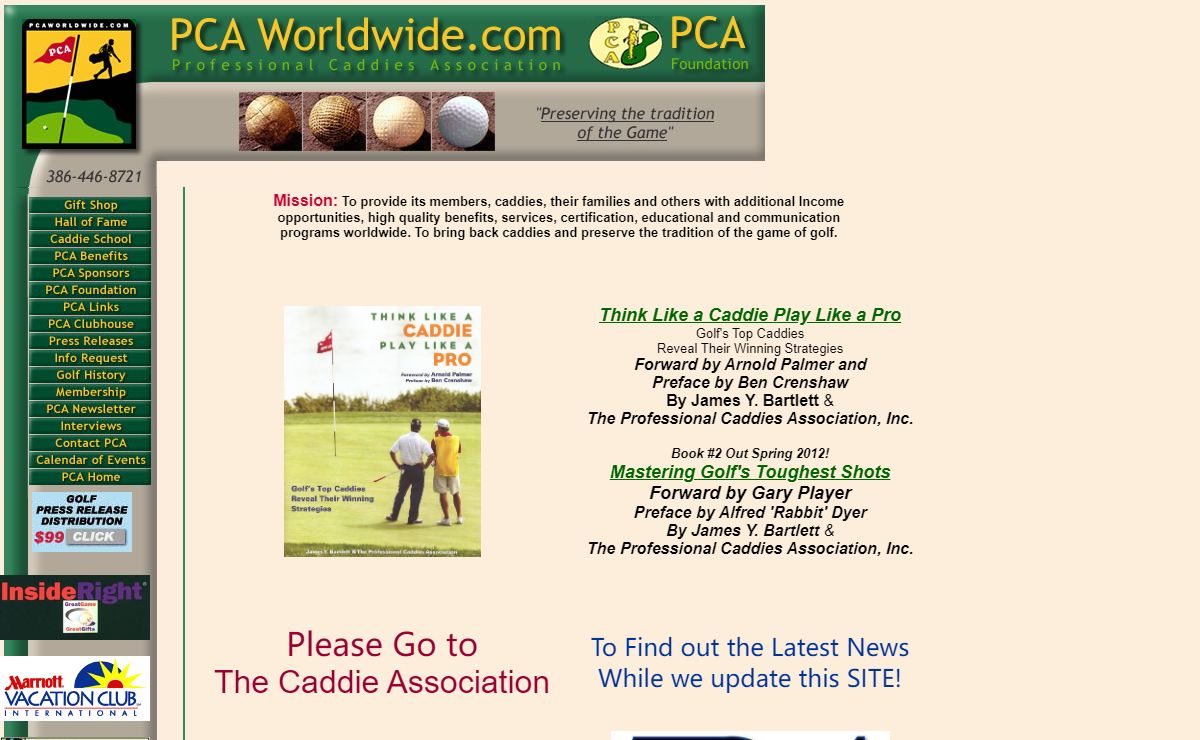 PCA Worldwide.com Information Request Form