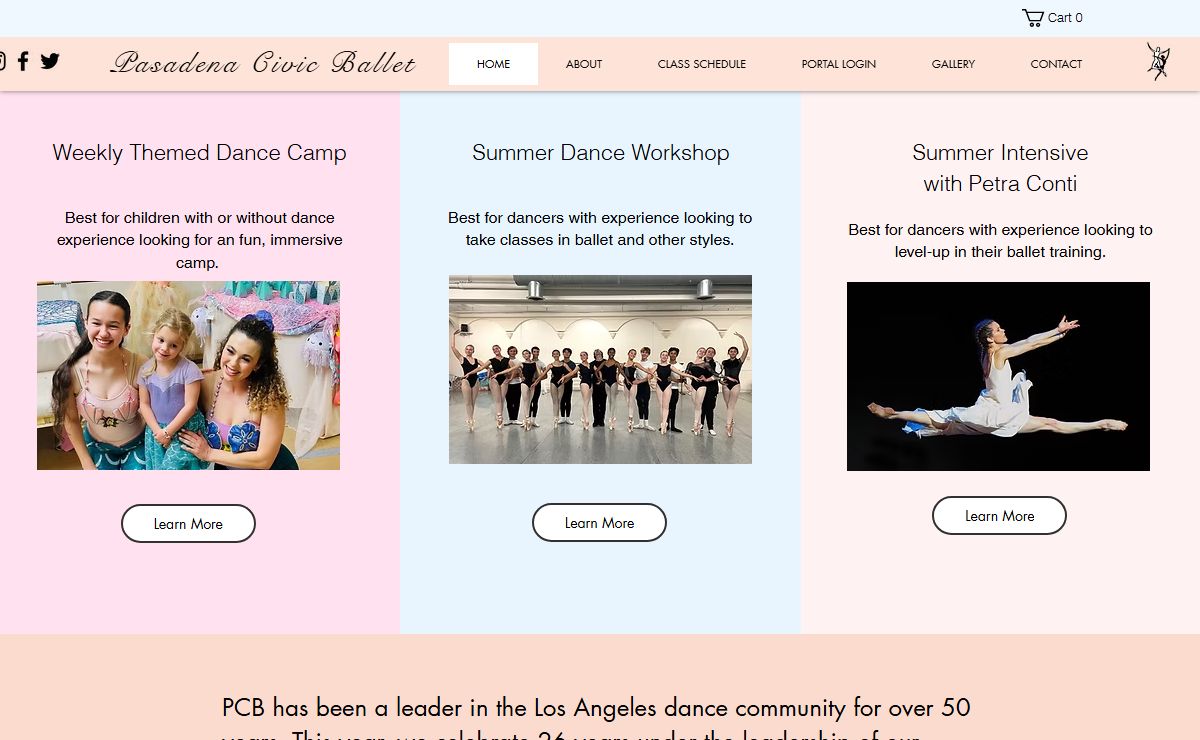 Pasadena Civic Ballet