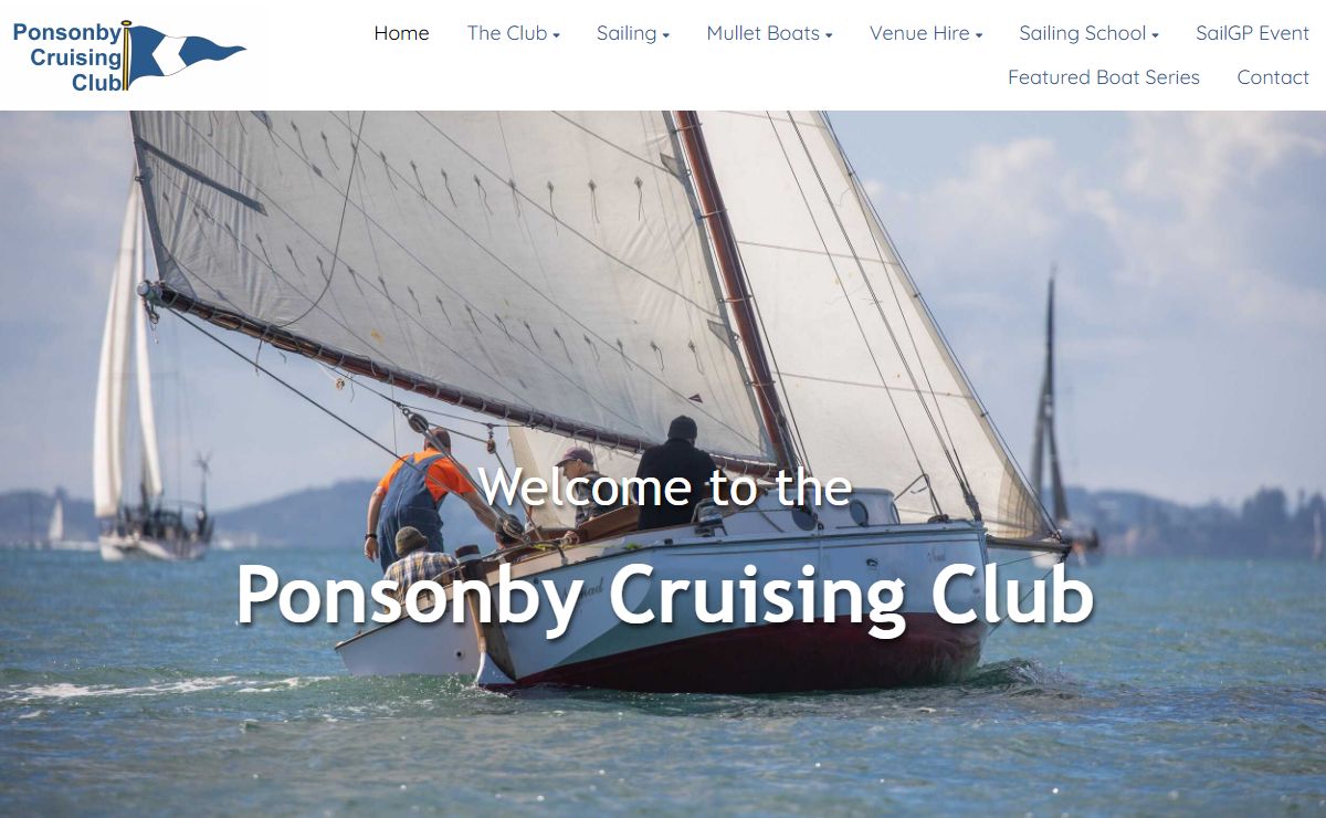 Ponsonby Cruising Club - Home
