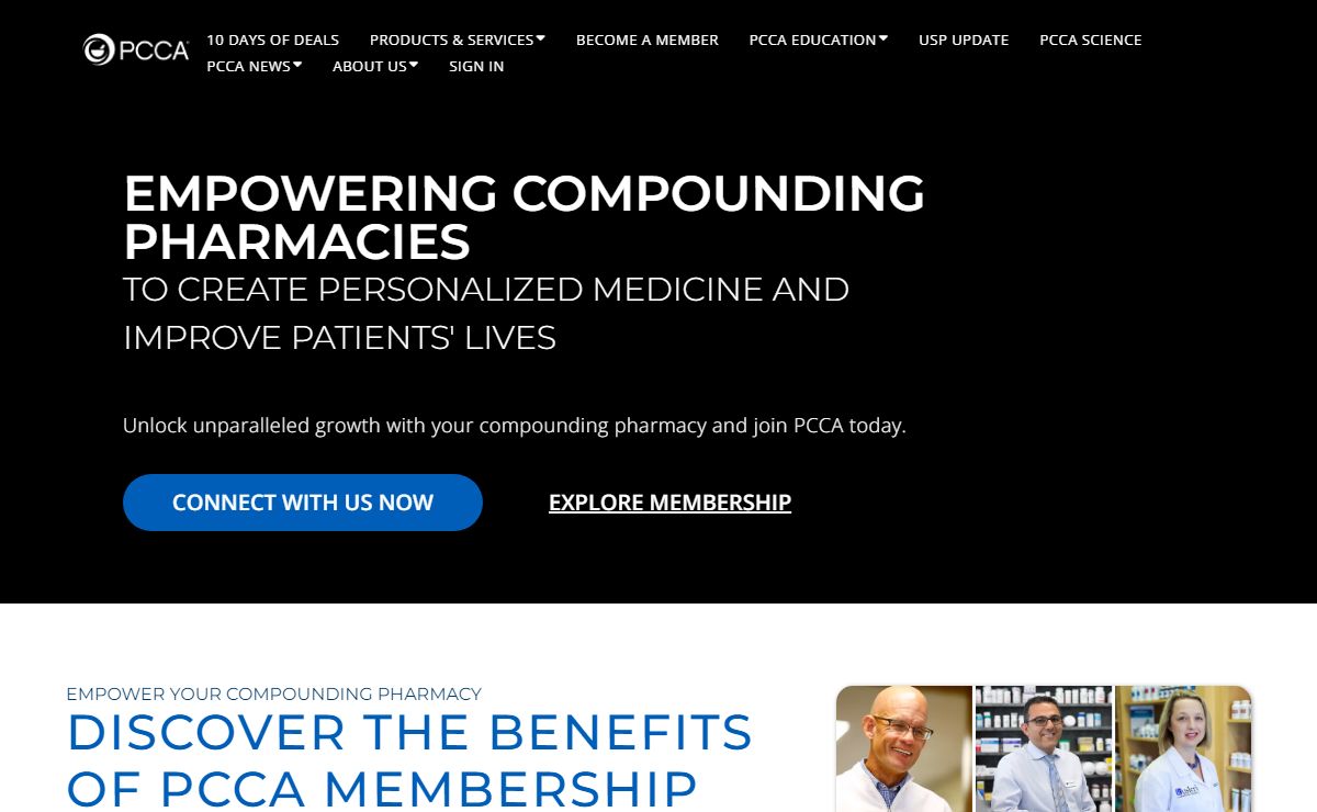 Compounding Pharmacy Supplier | Pccarx.com