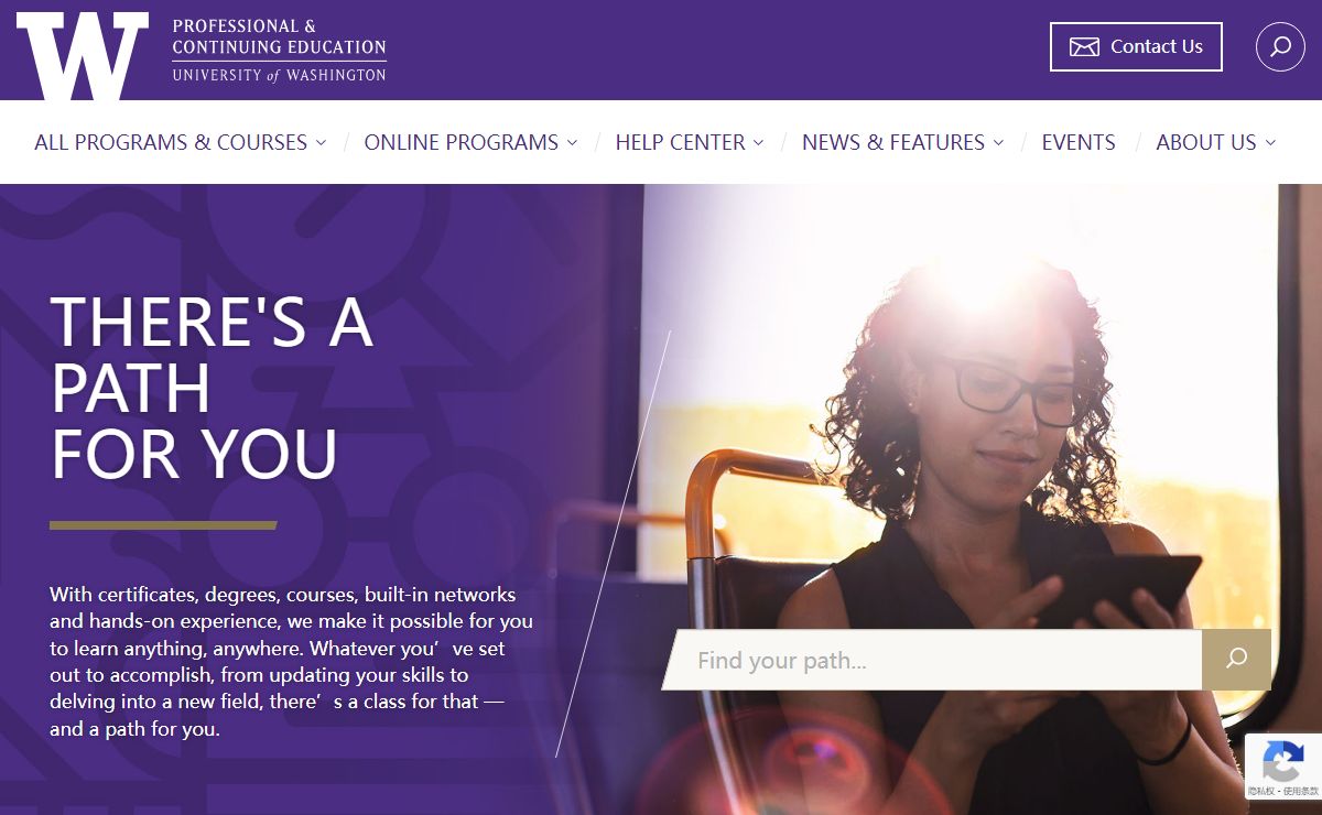 Home - UW Professional & Continuing Education