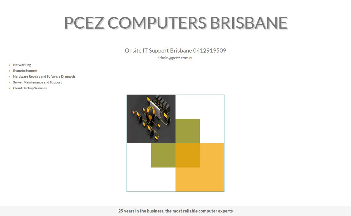 PCEZ Computers - Brisbane