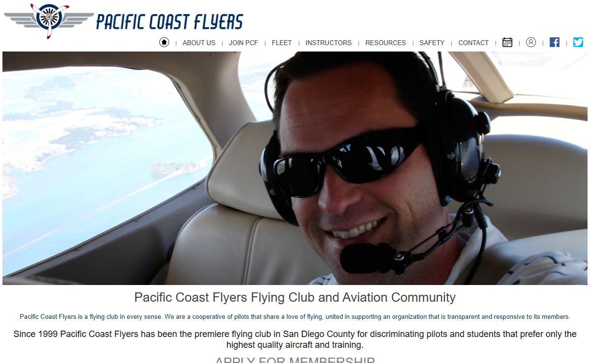 Pacific Coast Flyers - Home