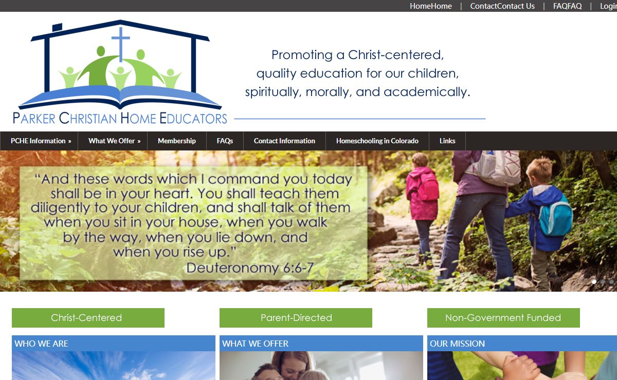 PCHE (Parker Christian Home Educators)