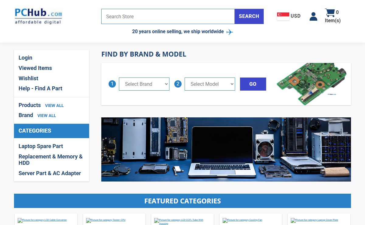 PcHub.com - Laptop parts , Laptop spares , Server parts & Automation. PcHub.com - Laptop parts , Laptop spares , Server parts & Automation