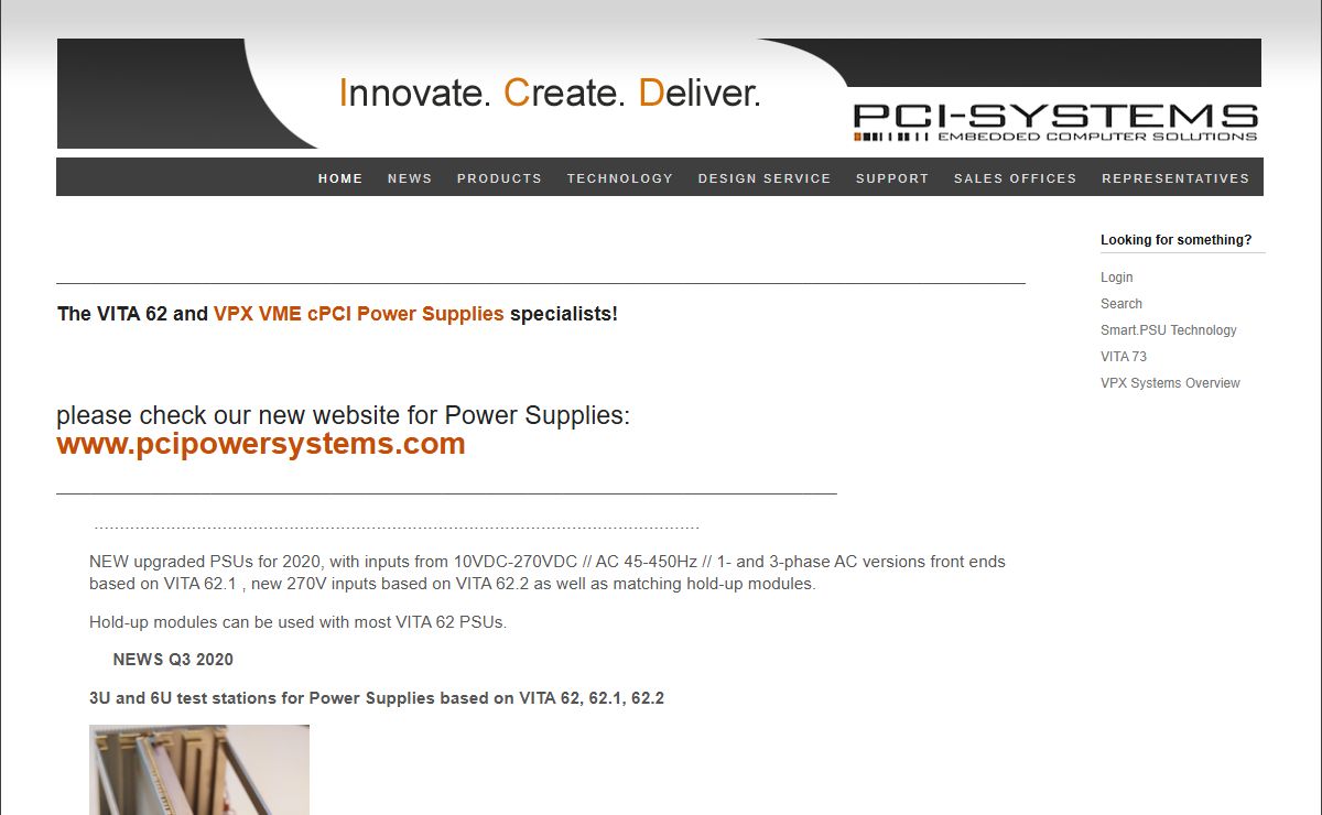 Home - PCI Systems Inc.