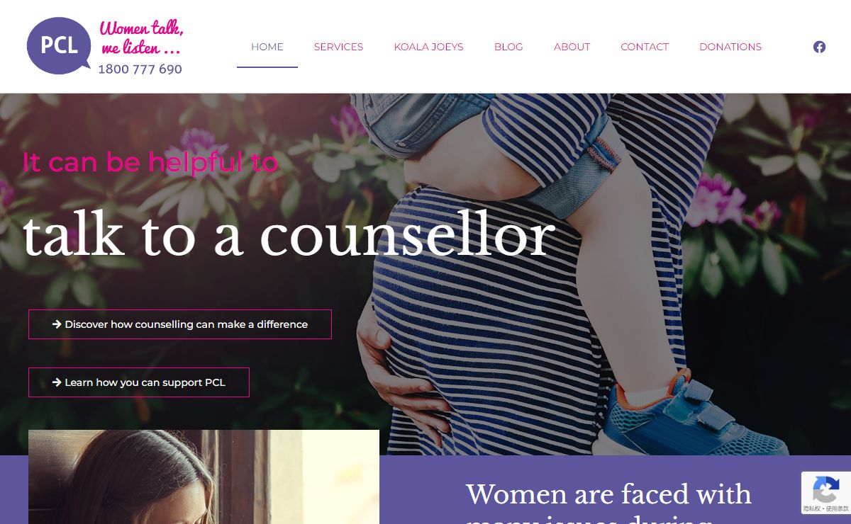 Pregnancy Counselling Link – Counselling and Education Services