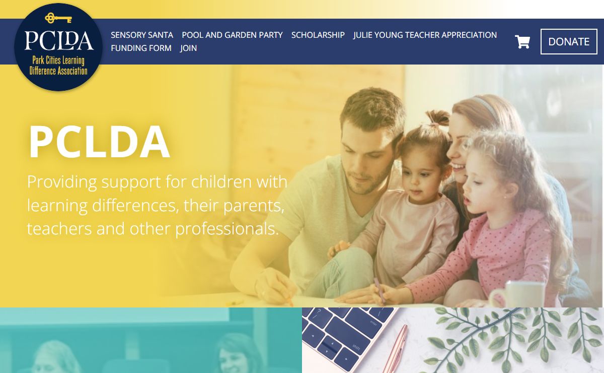 PCLDA – Park Cities Learning Difference Association