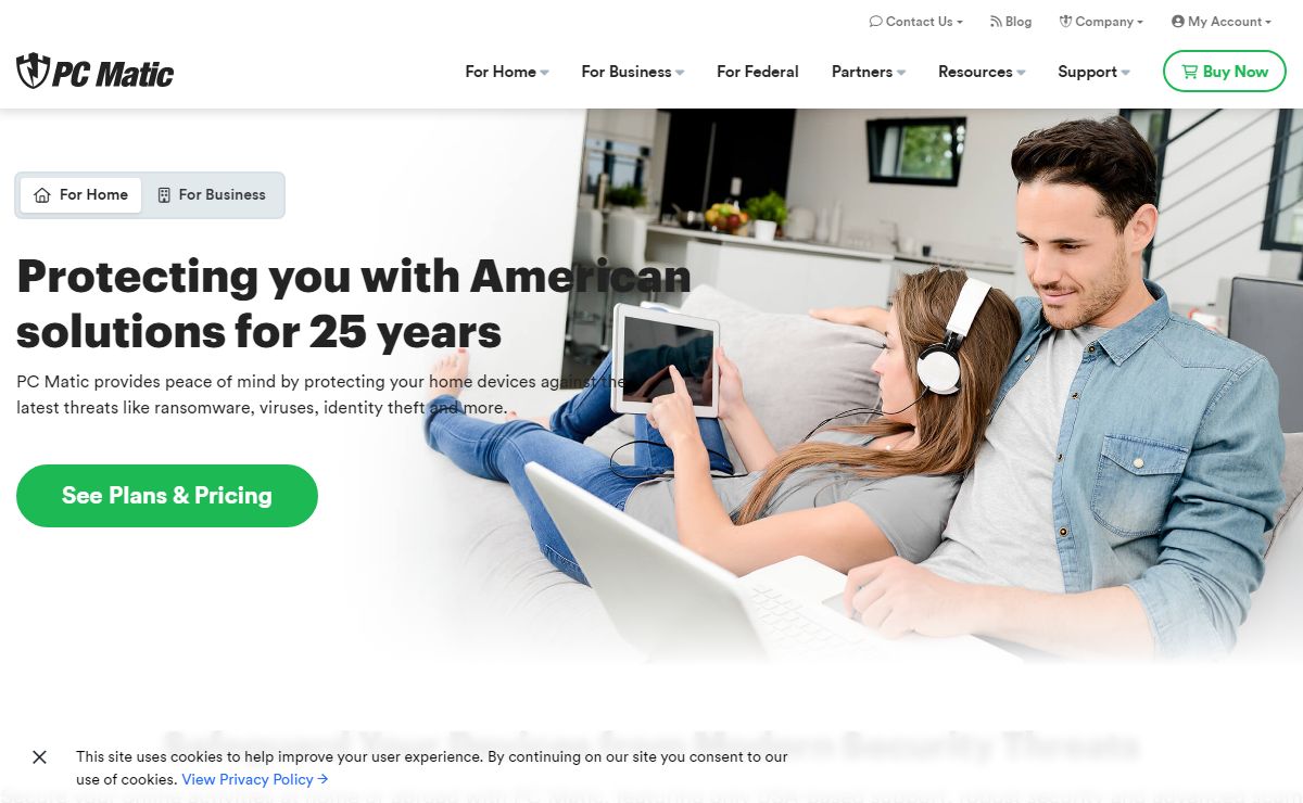 PC Matic | Antivirus, Endpoint Security & Application Allowlisting | Cyber Security for Home & Business