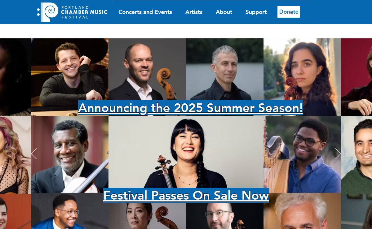 Portland Chamber Music Festival: great music in Portland, Maine