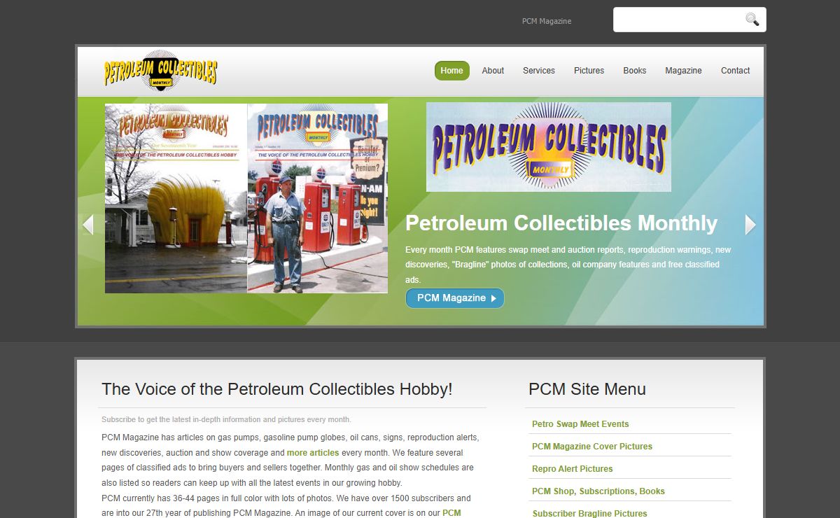 Petroleum Collectibles Magazine and Books