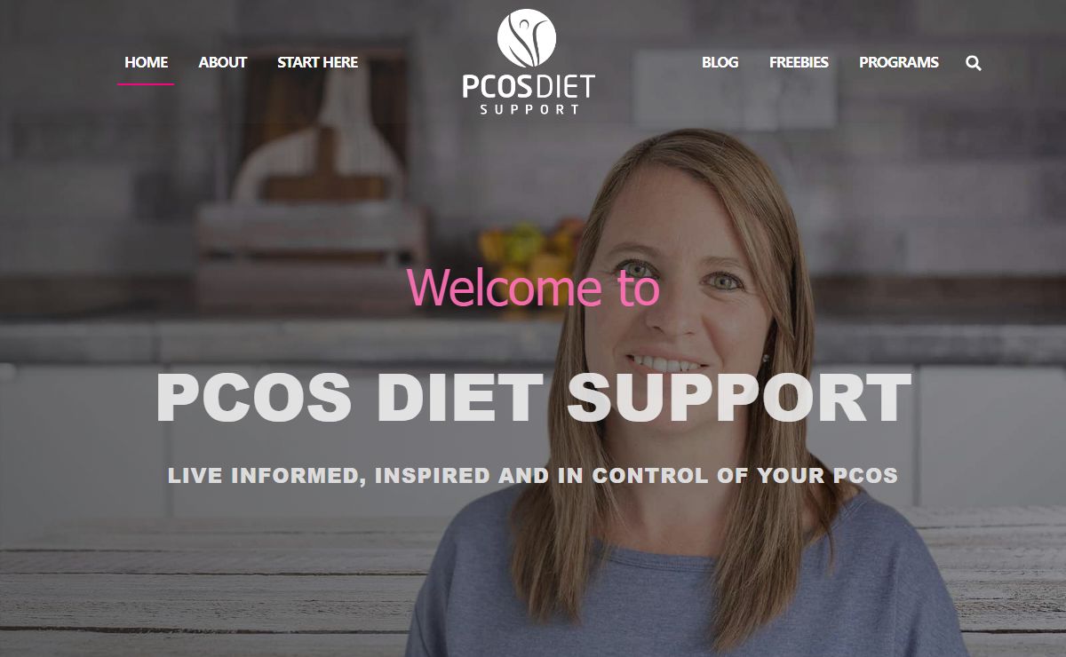 PCOS Diet Support | Tackling Polycystic Ovarian Syndrome Naturally!