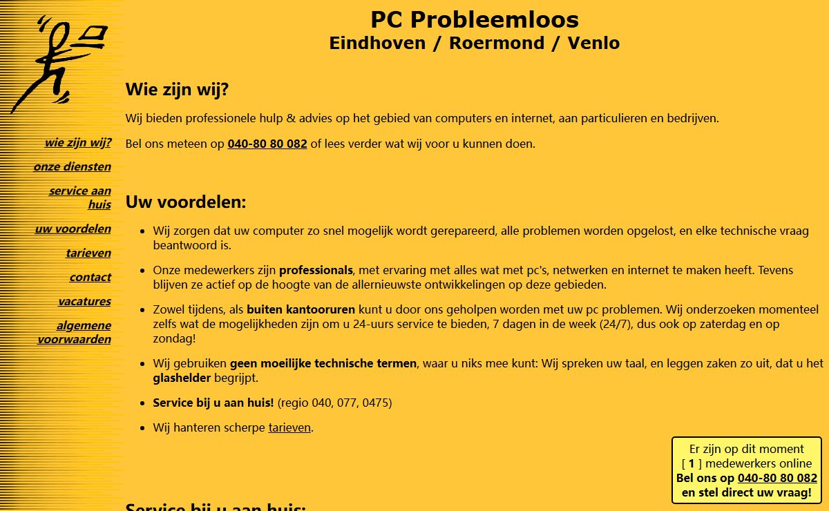 PC Probleemloos, Eindhoven - Venlo - Roermond