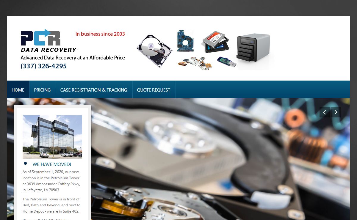 PCR Data Recovery