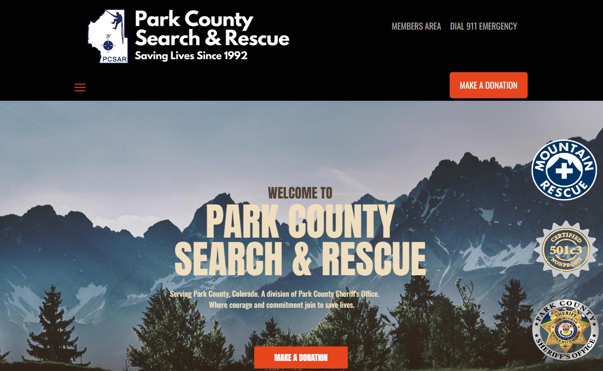 Park County Search and Rescue – Serving Park County Colorado Since 1992