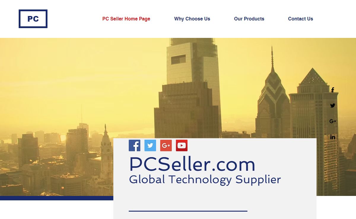 PCseller -the leader in supplying HP end of life products in the North America