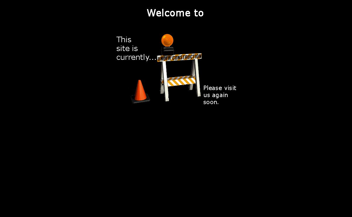 :: This Site is Under Construction ::