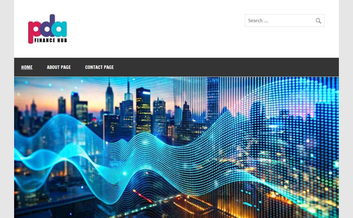 PDA Finance Hub | Where Personal Finance Meets Digital Innovation!
