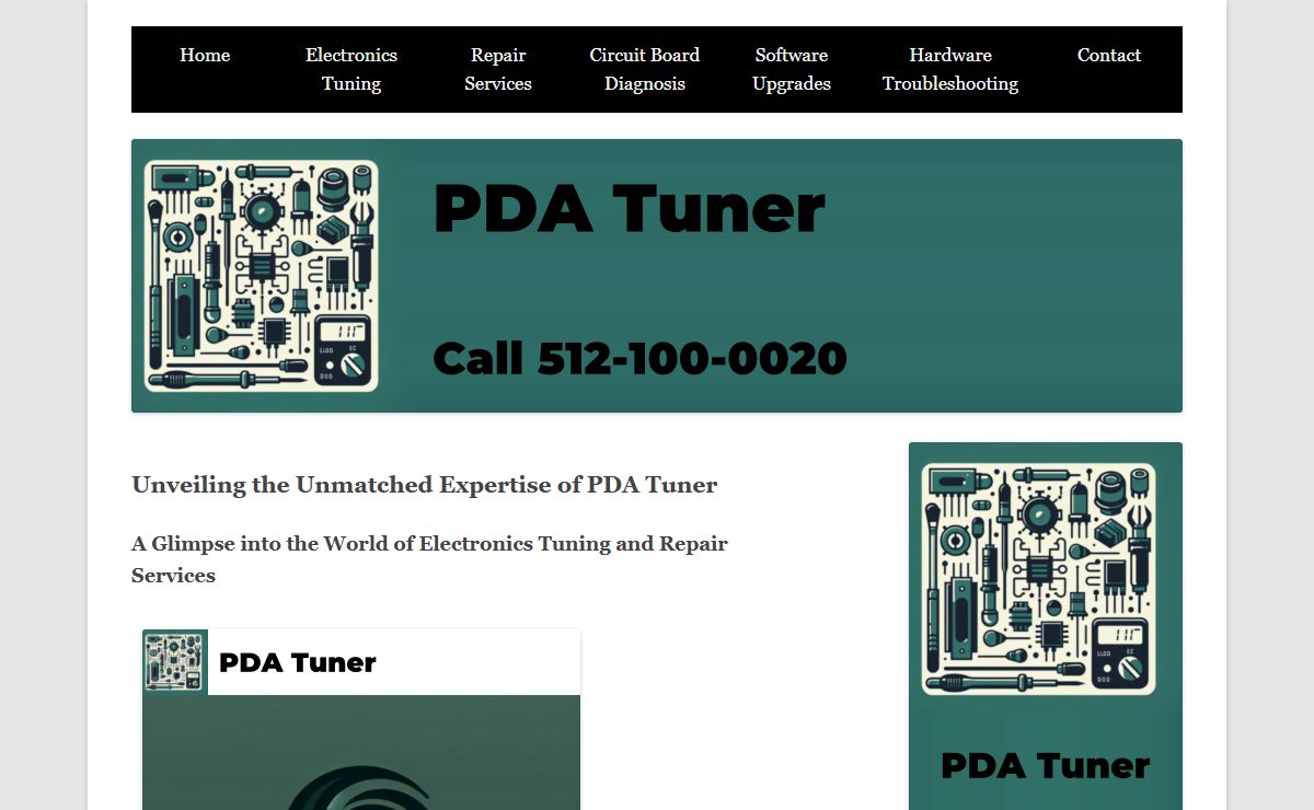 PDA Tuner