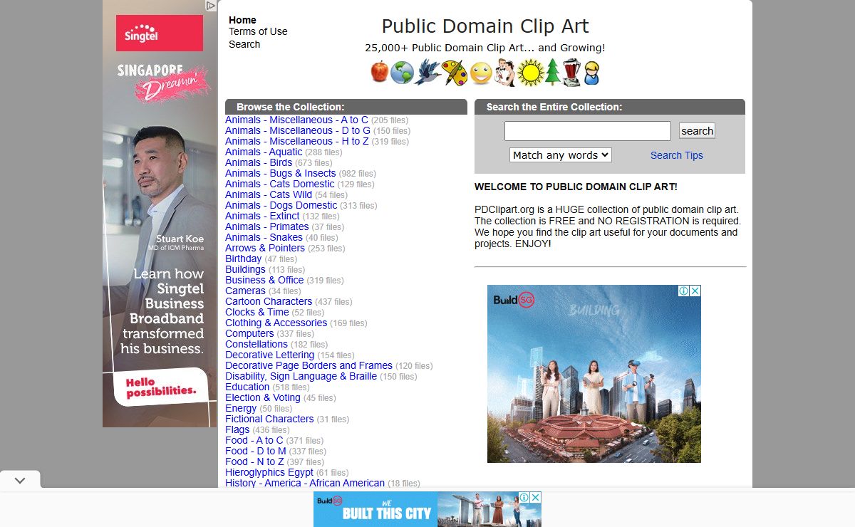 PDClipart.org - Public Domain Clip Art
