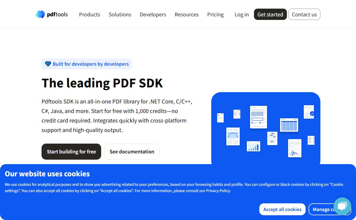 Pdftools | Developer SDKs & solutions for PDF and PDF/A