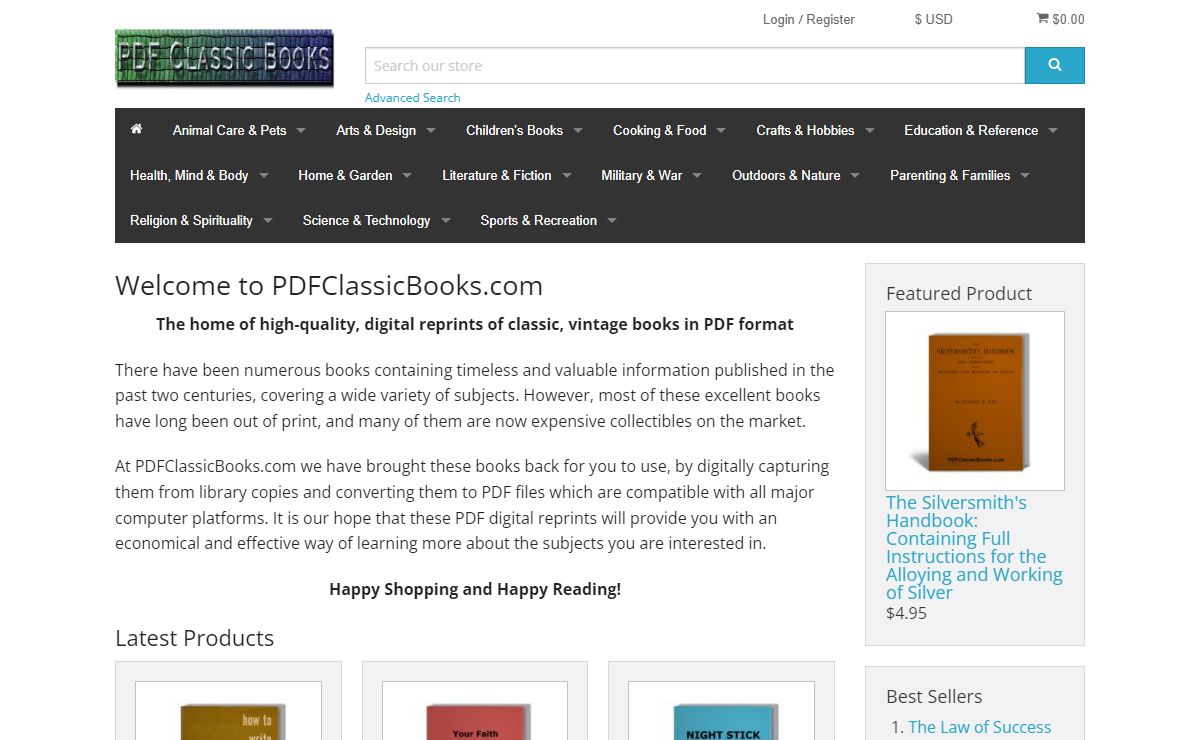 PDF Classic Books