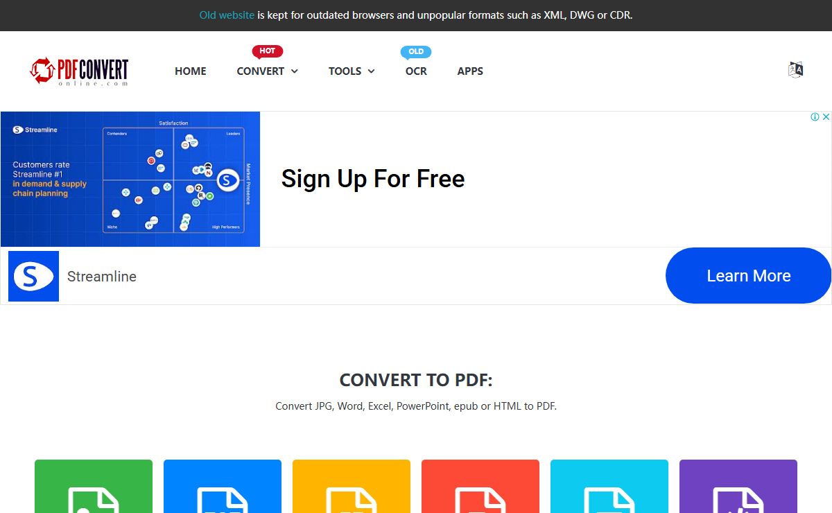 Convert PDF Online