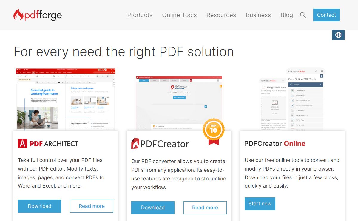 PDFCreator: Free PDF converter to create PDF files