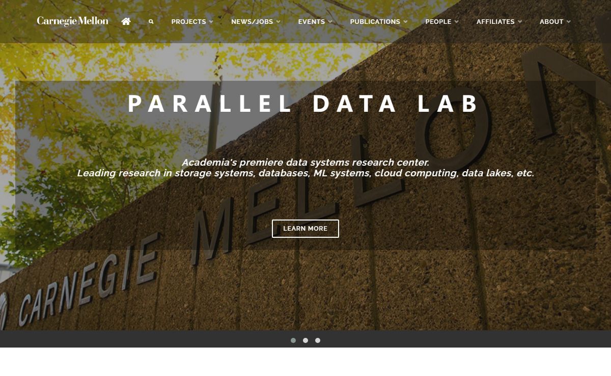 Parallel Data Laboratory