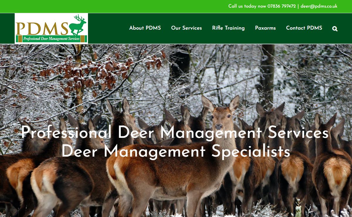 Professional Deer Management – Leaders in deer management
