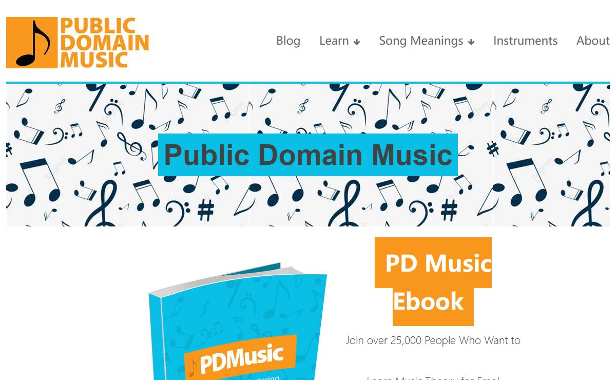 Public Domain Music - [ Musical Education & Instrument Reviews ] -