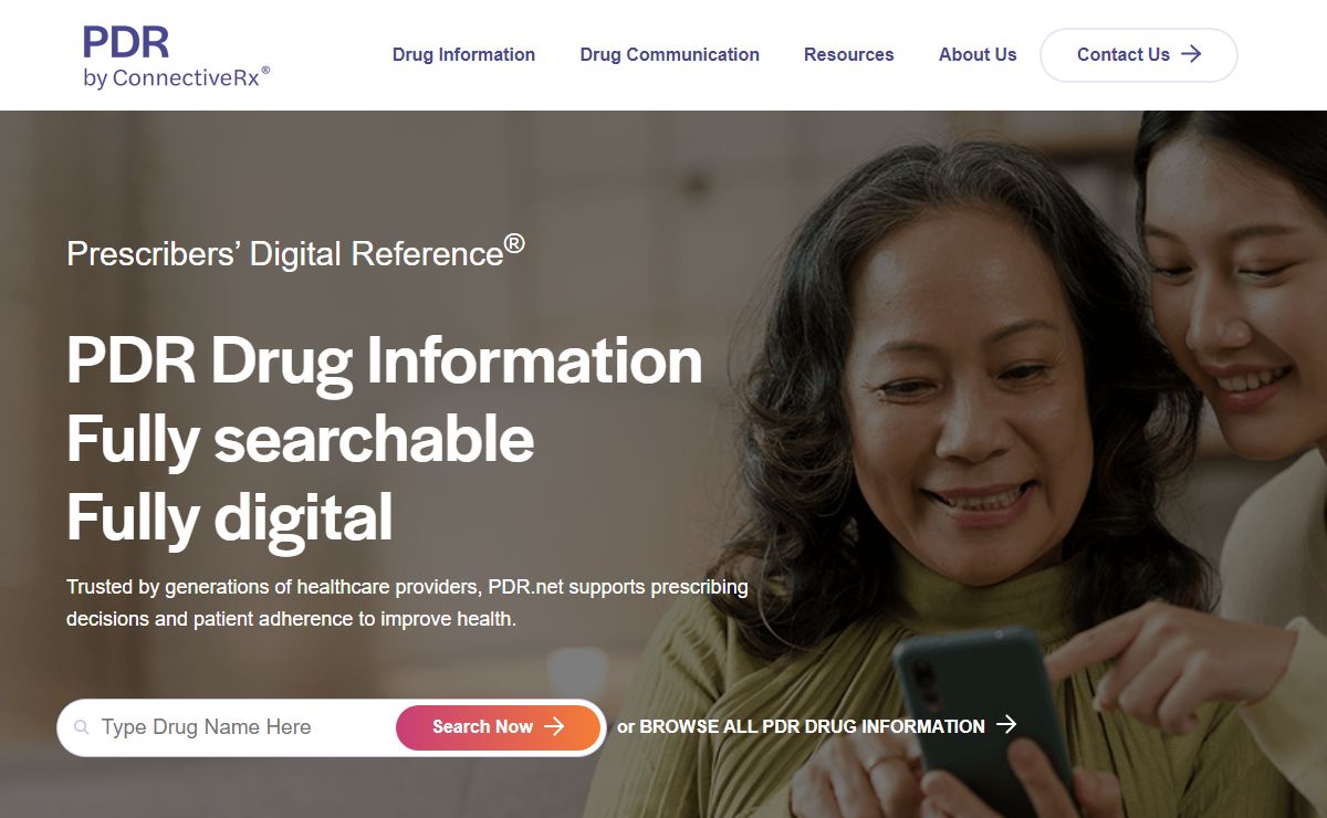 PDR.Net | Fully Searchable Drug Information