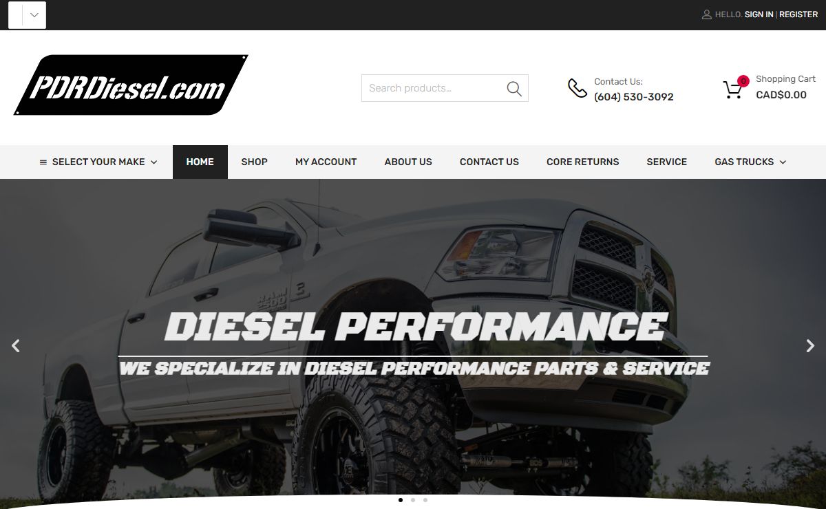 PDR | DIESEL PERFORMANCE