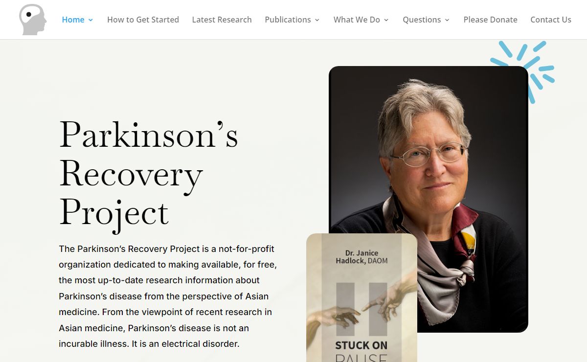 Parkinson's Recovery Project - Parkinson's Recovery Project