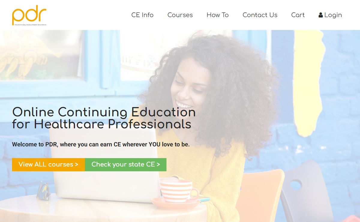 PDR Home - Professional Development Resources