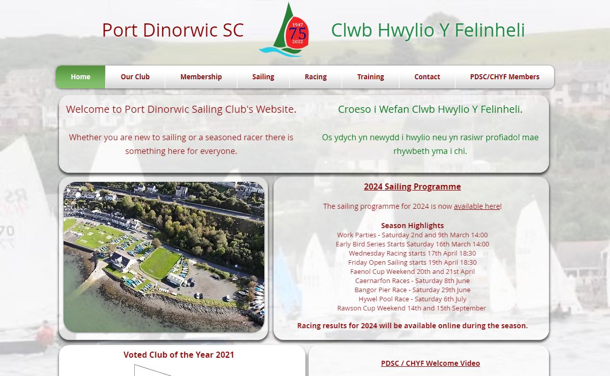 Port Dinorwic SC