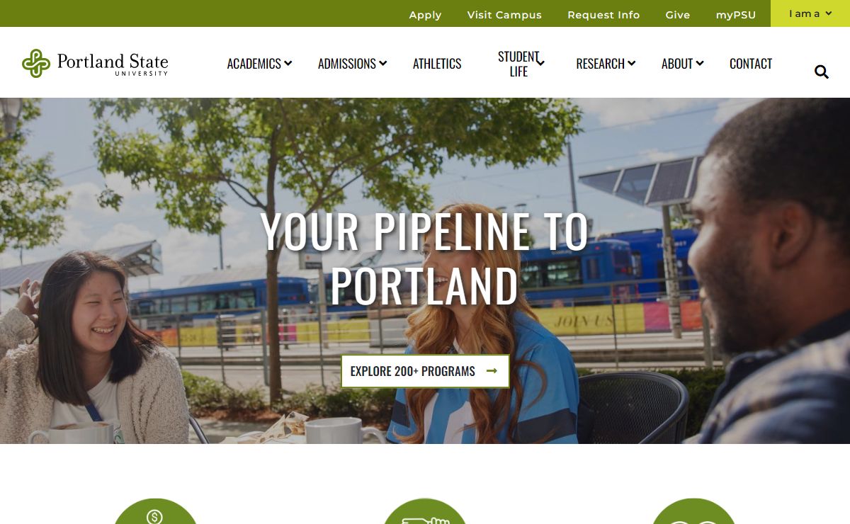 Homepage | Portland State University